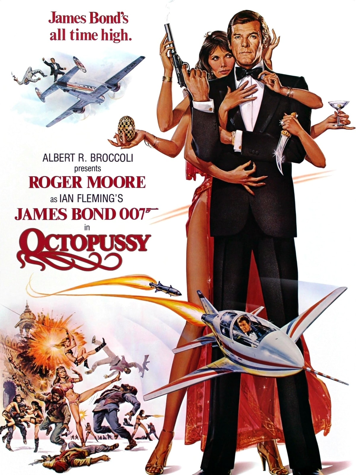 ऑक्टोपसी जेम्स बॉण्ड सीरिज़ की 13वीं फ़िल्म थी ऑक्टोपसी जेम्स बॉण्ड सीरिज़ की 13वीं फ़िल्म थी