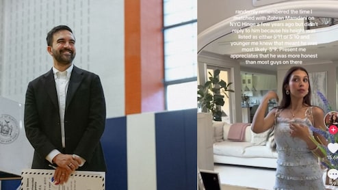 In Viral Post, Woman Recalls Rejecting Zohran Mamdani On Hinge Over 'His Height'