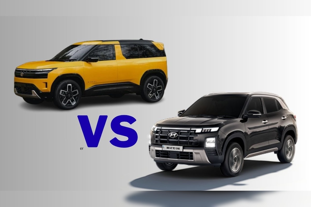 Tata Sierra SUV Vs Hyundai Creta: Is Creta's Reign Over?