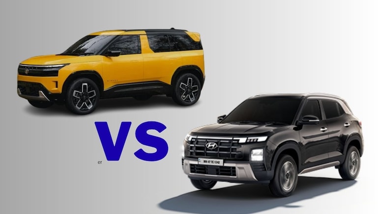 Tata Sierra Vs Hyundai Creta: Is Creta's Reign Over?