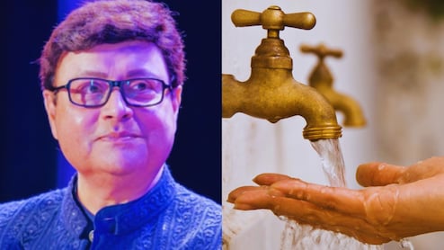 Sachin Pilgaonkar Video : सचिन पिळगावकरांचं 'नळपुराण'; आंघोळ करताना नळ कसा बंद करायचा, महागुरु म्हणाले....
