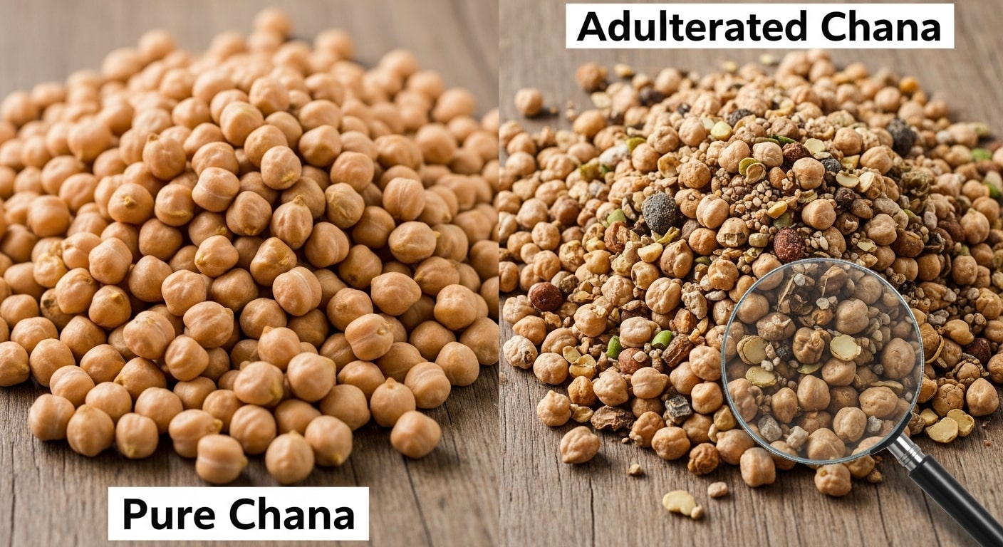 How To Check If Your Chana Is Pure: 7 Easy Home Tests That Work