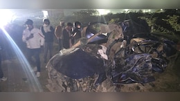 अजमेर में भीषण हादसा, खेत से लौट रहे परिवार को ट्रेलर ने कुचला; पति, पत्नी और बेटे की मौके पर ही मौत&nbsp;