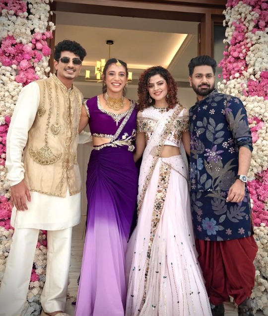 Palash Muchhal's Sister Palak Releases Statement After Brother's Wedding With Smriti Mandhana Gets 'Put On Hold'