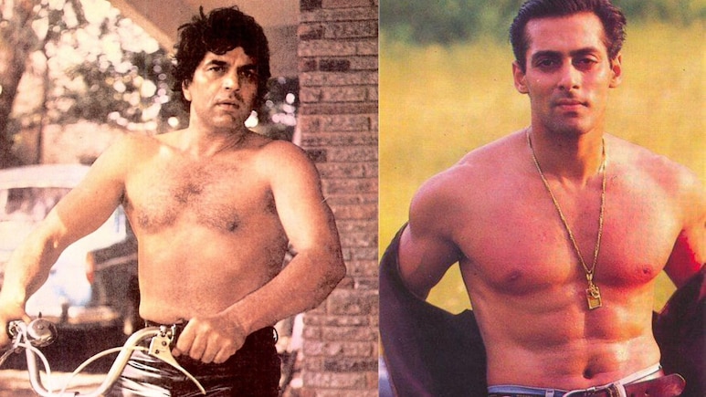 सलमान नहीं धर्मेंद्र ने दिया था बॉलीवुड का पहला शर्टलेस सीन, 1966 की फिल्म का वीडियो देख हिल गया इंटरनेट