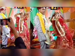 जयमाला होते ही दुल्हन ने किया ऐसा झन्नाटेदार डांस,हक्का बक्का रह गया दूल्हा,लोग बोले-मिथुन चक्रवर्ती की फैन है