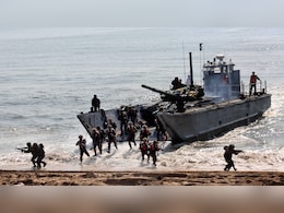 त्रिशूल अभ्यासः भविष्य की जंग के लिए पहले से ज़्यादा मुस्तैद सेनाएं