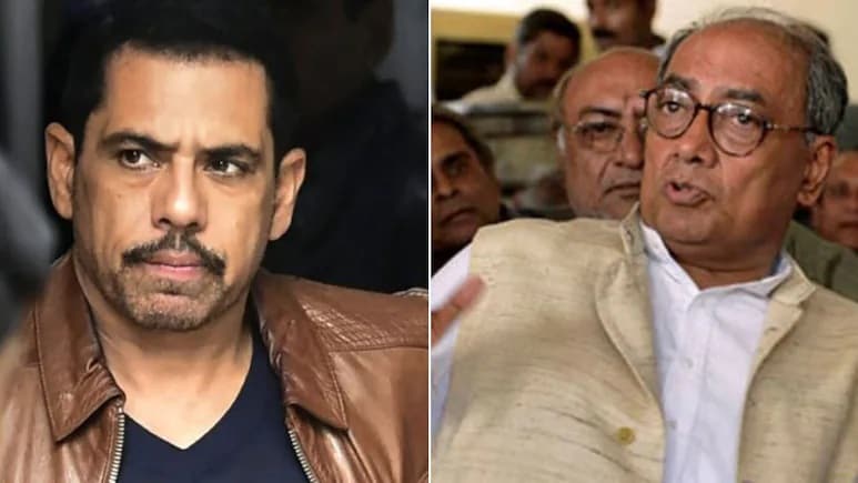 बिहार चुनाव परिणाम पर सवाल, दिग्विजय सिंह और रॉबर्ट वाड्रा ने बताया 'अनुचित', BJP बोली- हार की बौखलाहट