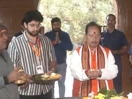 Bihar Deputy Chief Minister, BJP Workers Offer Prayers Ahead Of Results