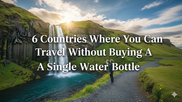 6 Countries Where You Can Travel Without Buying A Single Water Bottle