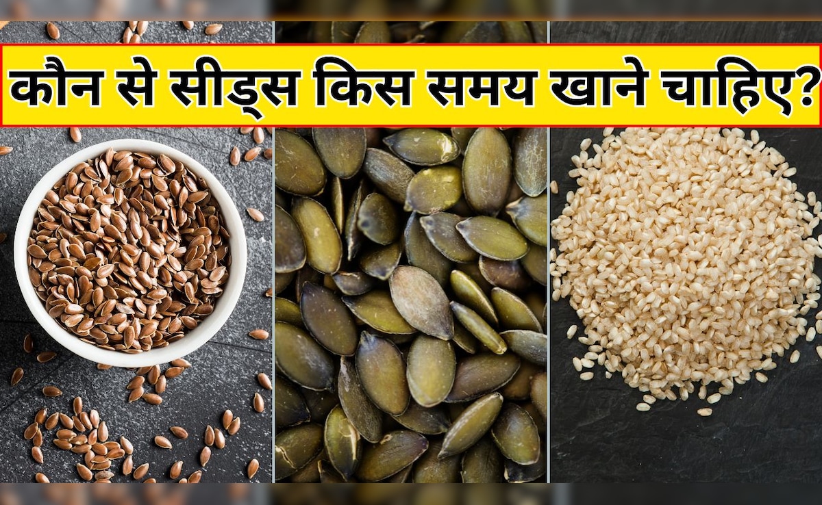 तिल, कद्दू के बीज, अलसी के बीज...कौन से Seeds को किस समय खाना चाहिए? न्यूट्रिशनिस्ट ने बताया कब मिलेगा सबसे ज्यादा फायदा