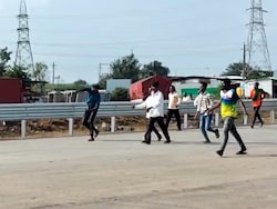 Stones Thrown, Highway Blocked As Karnataka Sugarcane Protests Enter Day 9