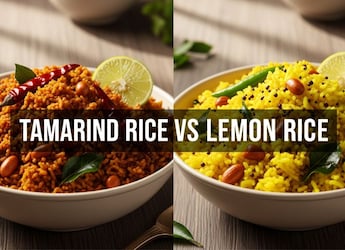 Tamarind Rice vs Lemon Rice: What Makes These Two South Indian Favourites So Different