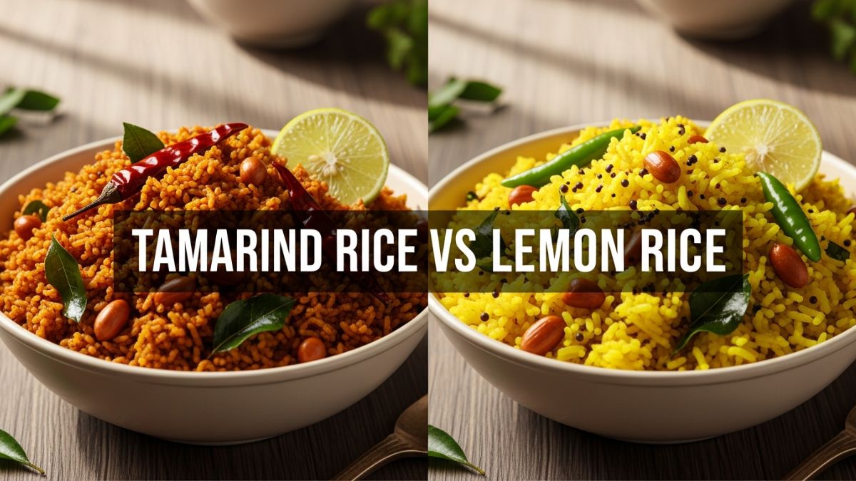 Tamarind Rice vs Lemon Rice: What Makes These Two Dishes So Different