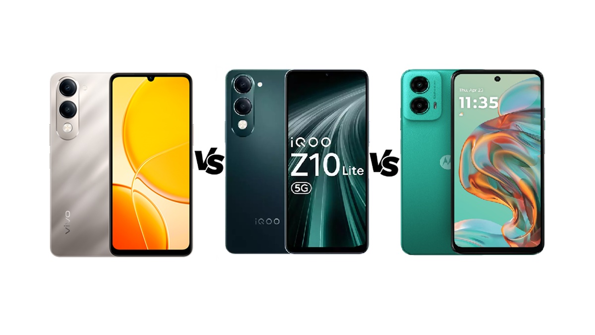 Vivo Y19s 5G vs iQOO Z10 Lite 5G vs Moto G45 5G: 12 हजार में कौन है बेस्ट