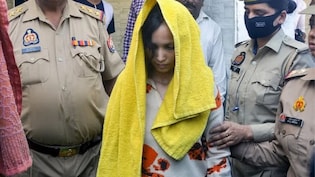 नीले ड्रम वाली मुस्कान ने जेल में मनाई जन्माष्टमी, 8 महीने की बेटी बनी राधा