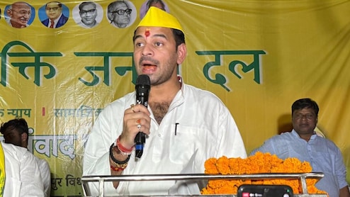 Tej Pratap Yadav: The Turbulent Life Of Lalu Yadav's Expelled Son