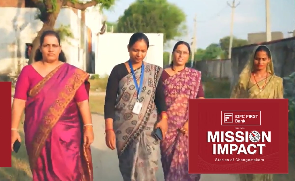 IDFC FIRST Bank x NDTV | Empowering Women, Enriching Communities

