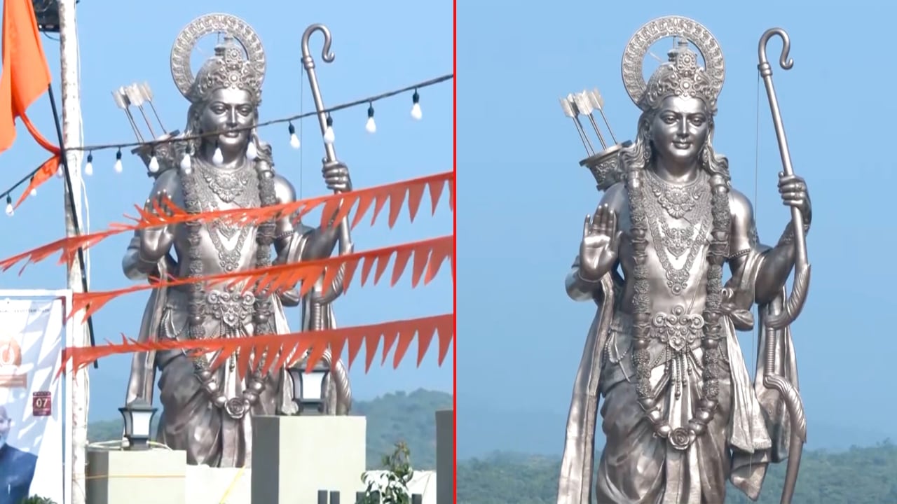 PM Modi To Unveil Asia's Tallest 77-Foot Lord Ram Statue In Goa