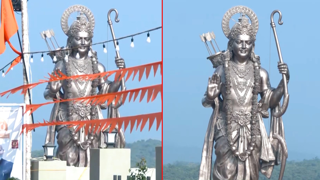 PM Modi To Unveil Asia's Tallest 77-Foot Lord Ram Statue In Goa