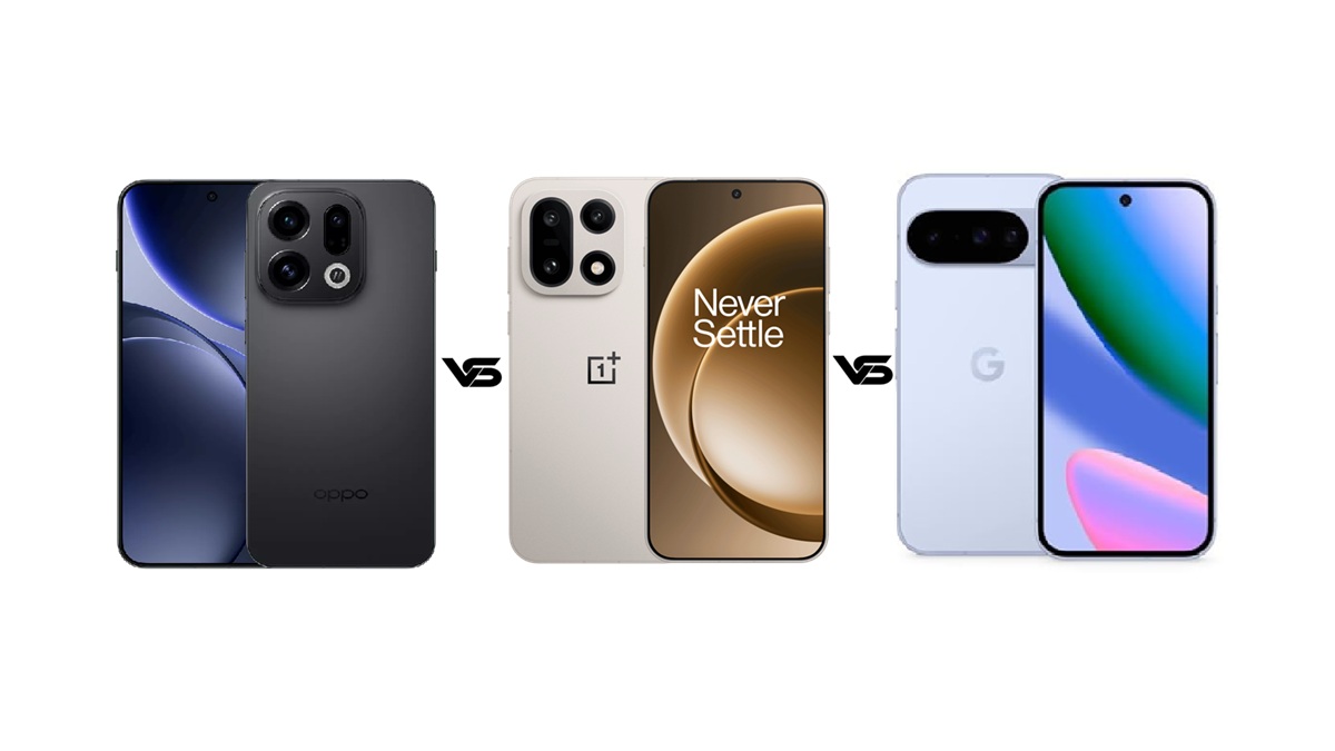 Oppo Find X9 vs OnePlus 15 vs Google Pixel 10: जानें कौन सा फ्लैगशिप है बेहतर?