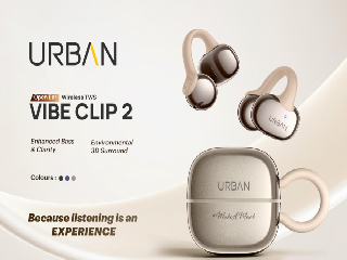 50 घंटे चलने वाले ईयरबड्स URBAN ने किए लॉन्च, जानें कीमत