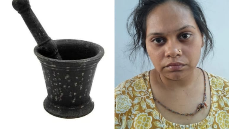 Rajasthan: जयपुर के प्रताप नगर में पत्नी ने की पति की हत्या, मूसली और सिलबट्टे से किया हमला