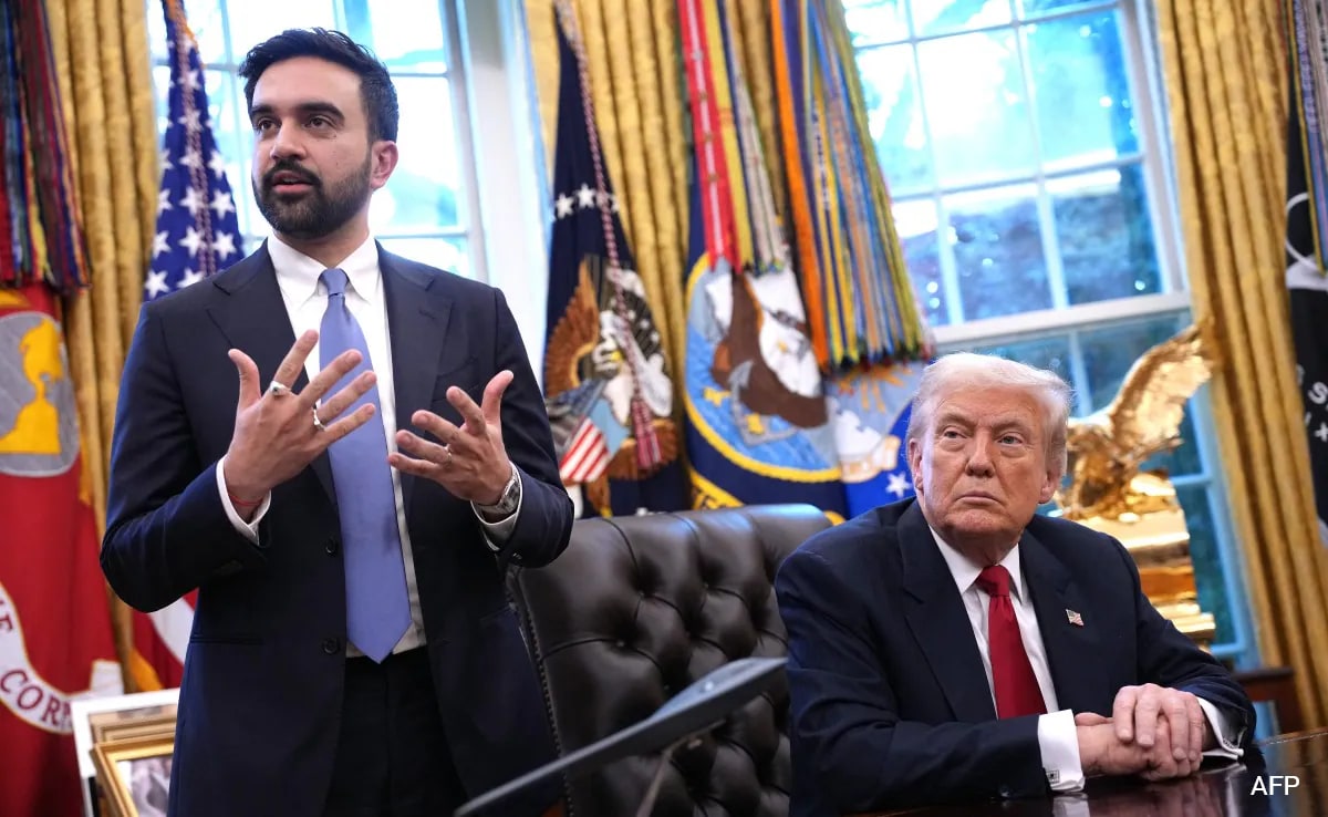 Zohran Mamdani ontmoet Donald Trump in het Witte Huis