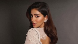 Ananya Panday Channels Royalty In A Lace Manish Malhotra Saree Inspired By Maharani Gayatri Devi
