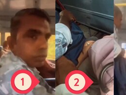 बसमध्ये महिलेच्या गुप्तांगाला गुपचूप स्पर्श केला..महिलेनं व्हिडीओ काढून वासनांधाच्या कानाखाली जाळ काढला अन्..