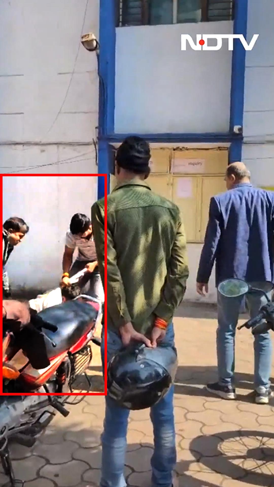 Kicks, Punches Rained On Man Inside Bhopal Pharmacy Council Premises