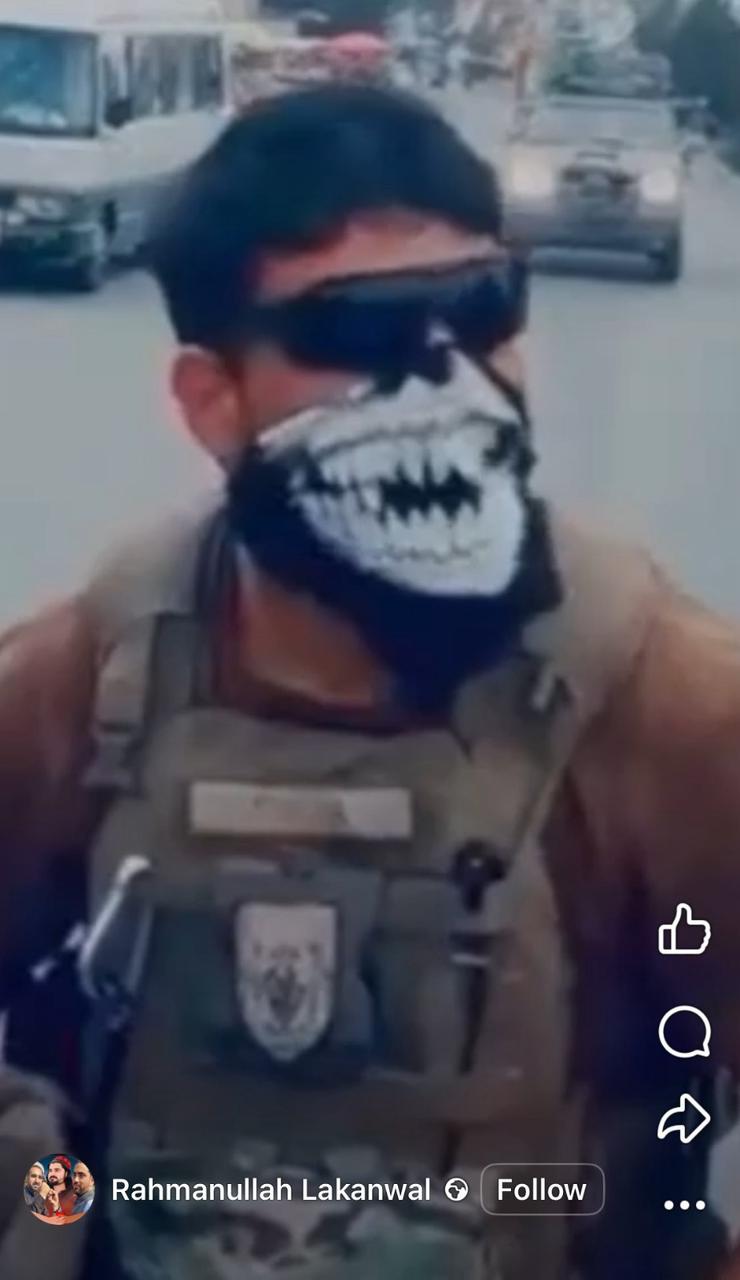 अफगानिस्तान के 01 यूनिट में सैनिक था रहमानुल्लाह अफगानिस्तान के 01 यूनिट में सैनिक था रहमानुल्लाह