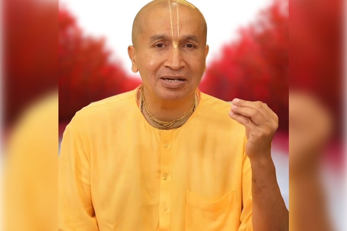 Gauranga Das Explains Why Krishna Sees Your Heart Beyond Actions