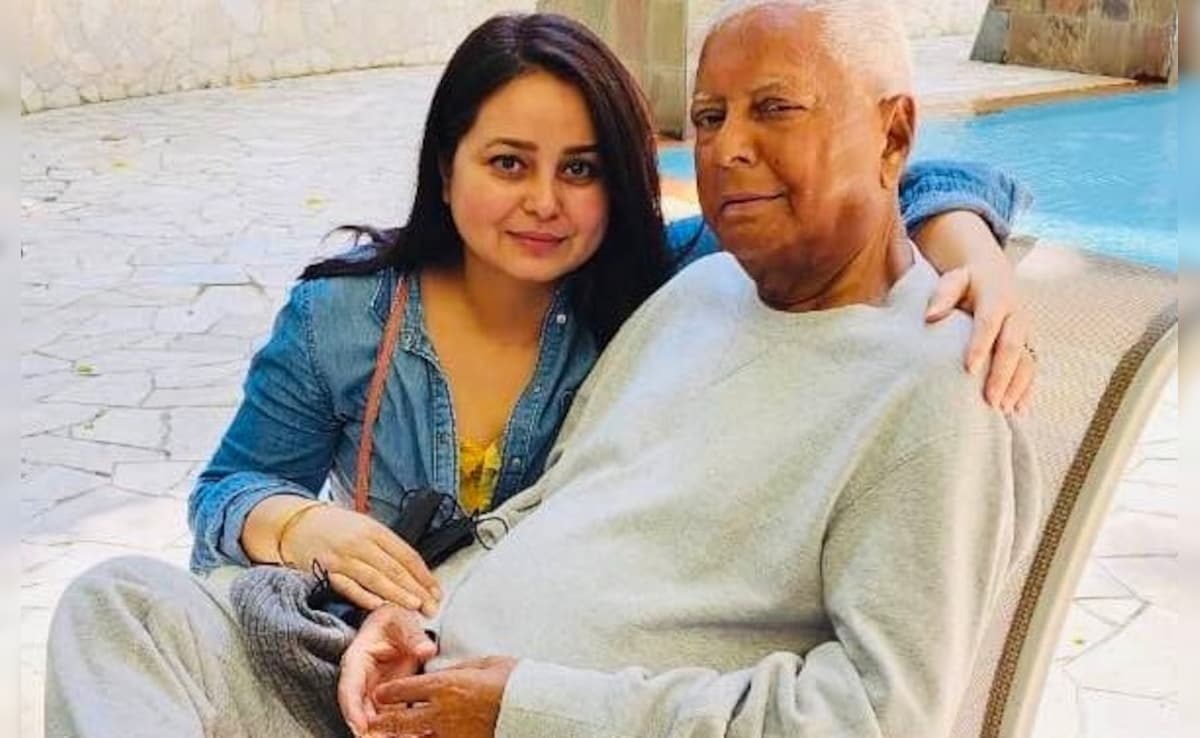 "Lalu Yadav's Daughter Left Home, He Watched?" Aide On RJD Family Turmoil