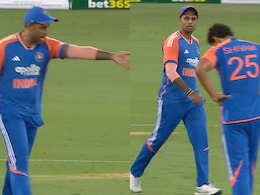 Suryakumar Yadav Blasts Shivam Dube Over Loose Delivery vs Australia In 4th T20I