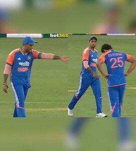 Suryakumar Yadav Blasts Shivam Dube Over Loose Delivery vs Australia In 4th T20I