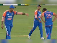 Suryakumar Blasts Dube Over Loose Delivery vs Australia In 4th T20I