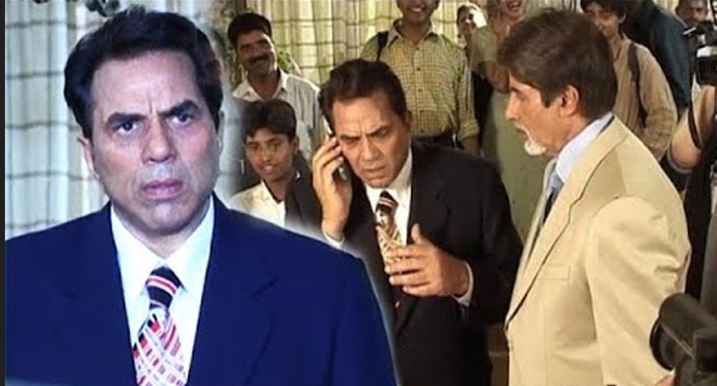 जब धर्मेंद्र के साथ मिलकर अमिताभ बच्चन ने किया था फोन पर अजनबी से प्रैंक, सेट पर लगे थे जमकर ठहाके, 21 साल पुराना वीडियो वायरल