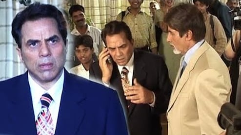 जब धर्मेंद्र के साथ मिलकर अमिताभ बच्चन ने किया था फोन पर अजनबी से प्रैंक, सेट पर लगे थे जमकर ठहाके, 21 साल पुराना वीडियो वायरल