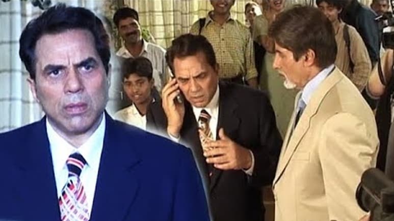 जब धर्मेंद्र के साथ मिलकर अमिताभ बच्चन ने किया था फोन पर अजनबी से प्रैंक, सेट पर लगे थे जमकर ठहाके, 21 साल पुराना वीडियो वायरल