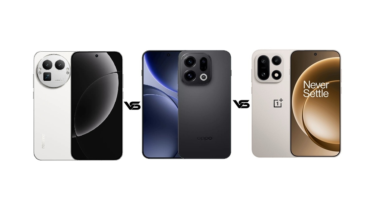 Realme GT 8 Pro vs OnePlus 15 vs Oppo Find X9: जानें कौन सा फ्लैगशिप है बेस्ट