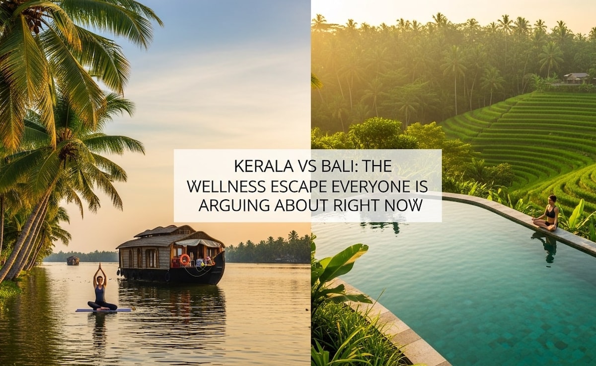Kerala Vs Bali: Which Wellness Escape Actually Works Better