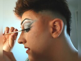 मां बनकर पेंशन लेता रहा राजदुलारा बेटा, कपड़े, मेकअप और बालियां पहनकर रोज करता था ये काम