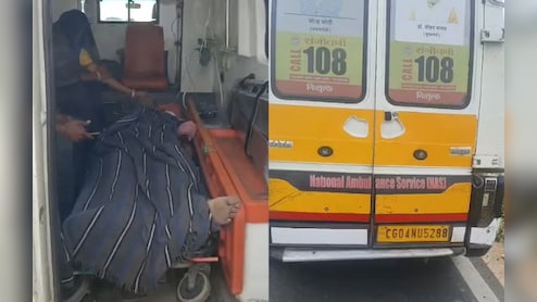 लापरवाह सिस्टम! आपातकालीन सेवा की लेटलतीफी ने ली मरीज की जान, एंबुलेंस पंचर हुई तो देरी से पहुंची दूसरी मदद