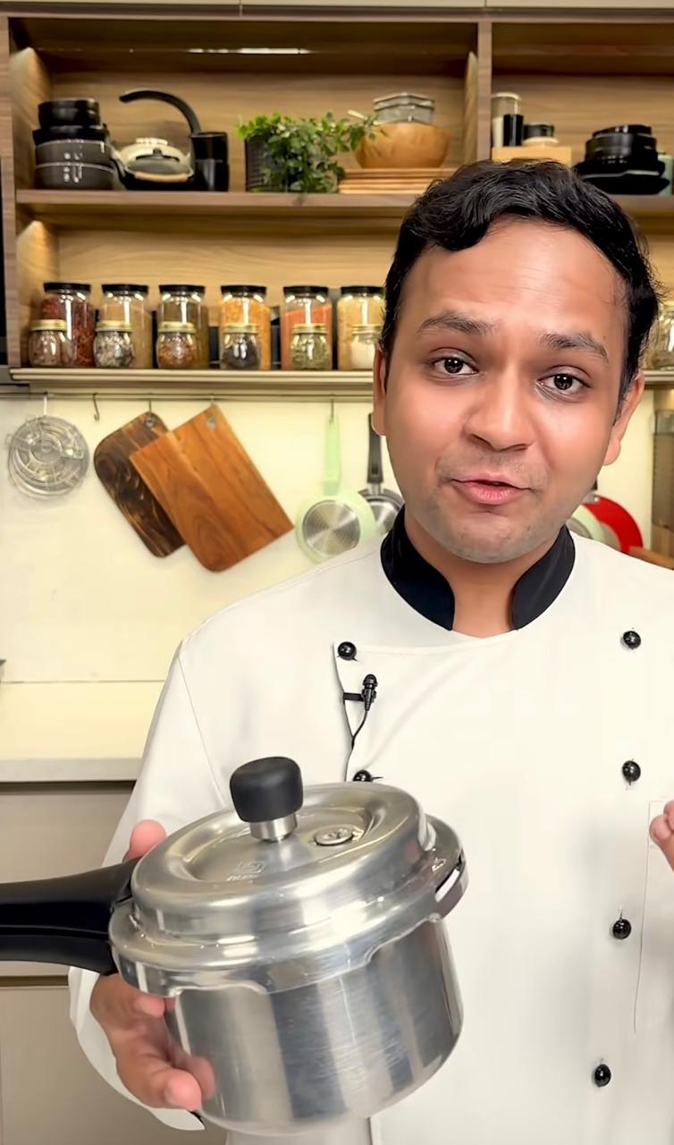 Chef Makes Chai In Pressure Cooker - Internet Has Hilarious Reactions