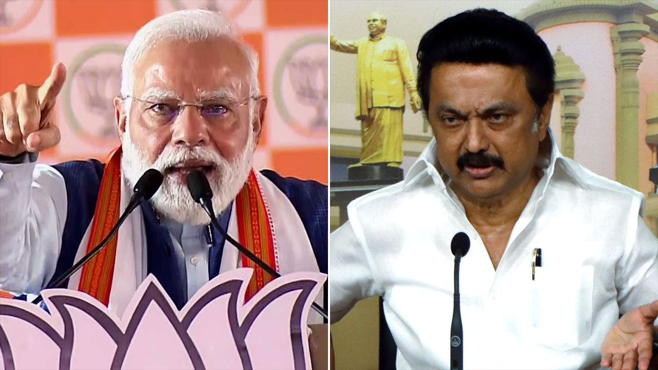 Tamil Nadu CM MK Stalin Counters After PM Modi Slams DMK In Bihar