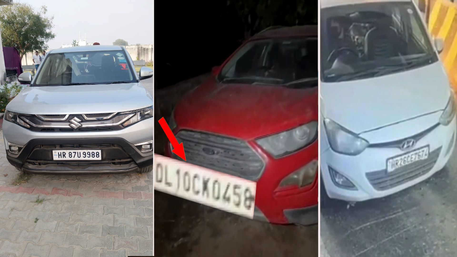 Delhi Blast: 4 Cars, One Conspiracy - NDTV Tracks The Terror Trail