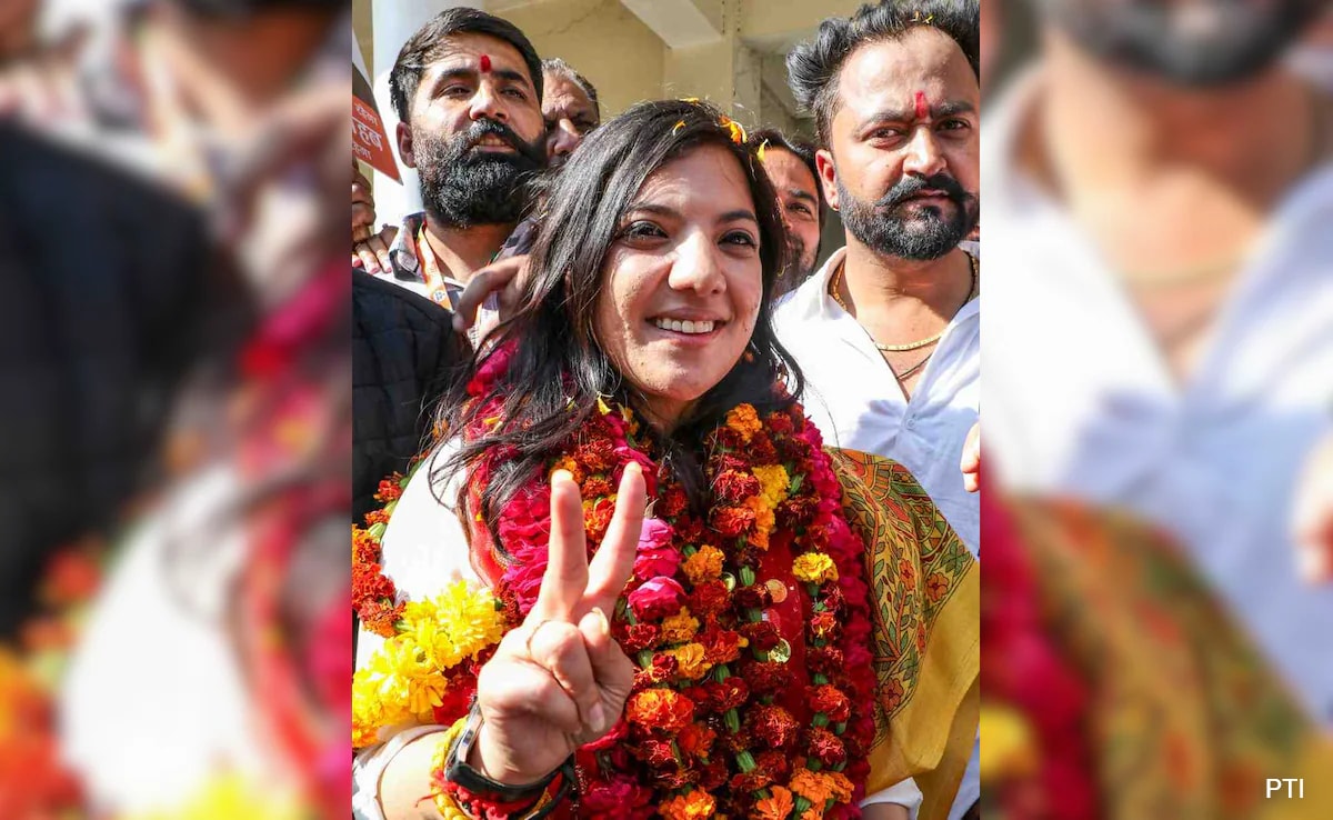 J&K To Have 4 Women MLAs For First Time As BJP's Devyani Rana Wins Bypoll