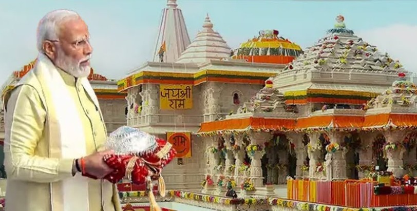 रामलला दर्शन के पहले सप्त मंदिर जाएंगे पीएम मोदी, जानें राम मंदिर धर्म ध्वजारोहण समारोह के ढाई घंटे का पूरा शेड्यूल 
