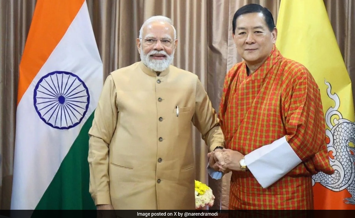 PM Modi, Bhutan's Fourth King Discuss Bilateral Ties, Cultural Bonds